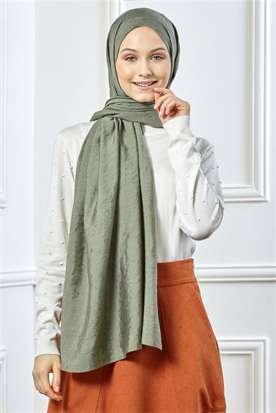 Armine Trend Modal Şal 00Oa0444 Haki