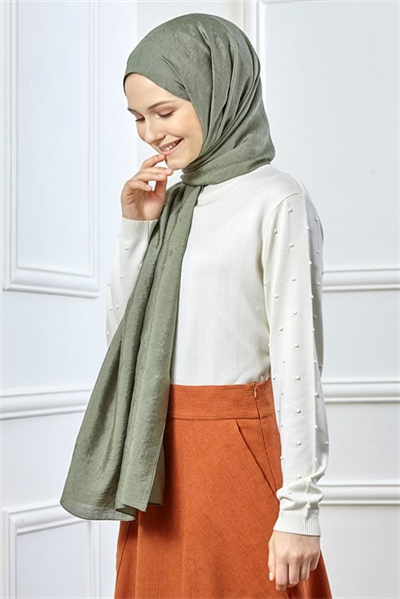 Armine Trend Modal Şal 00Oa0444 Haki