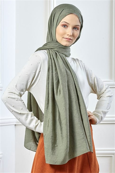 Armine Trend Modal Şal 00Oa0444 Haki