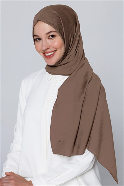 Armine Trend Modal Şal 00Oa0444 Kahverengi