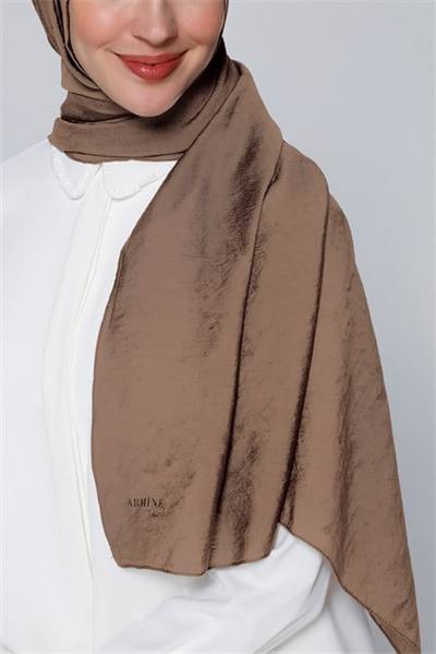 Armine Trend Modal Şal 00Oa0444 Kahverengi