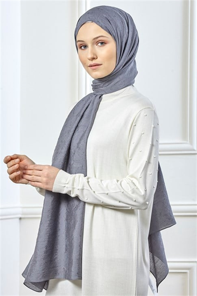 Armine Trend Modal Şal 00Oa0444 Lacivert