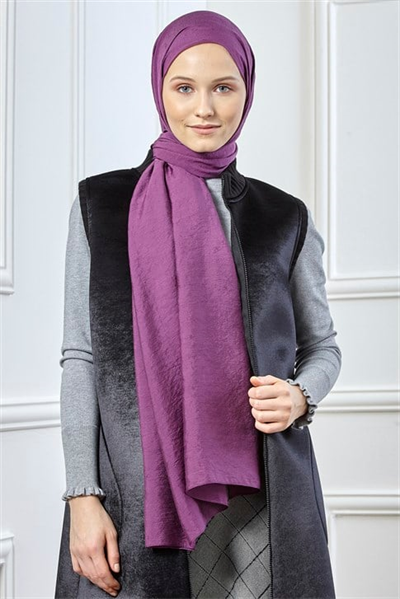Armine Trend Modal Şal 00Oa0444 Mürdüm