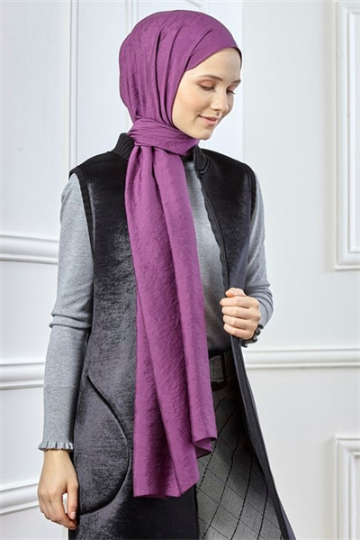 Armine Trend Modal Şal 00Oa0444 Mürdüm