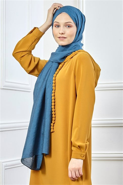 Armine Trend Modal Şal 00Oa0444 Petrol