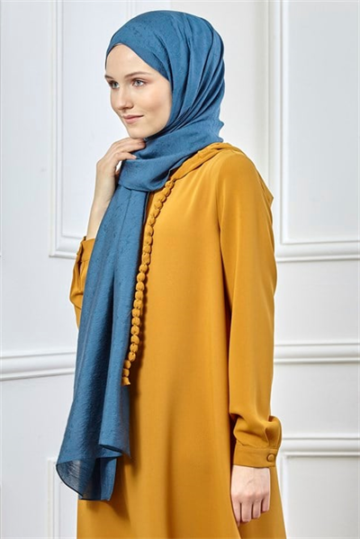 Armine Trend Modal Şal 00Oa0444 Petrol