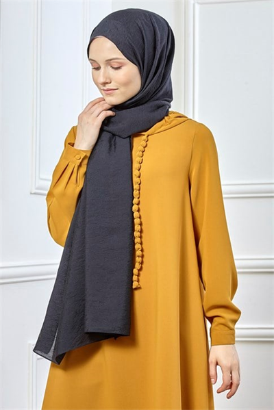 Armine Trend Modal Şal 00Oa0444 Siyah