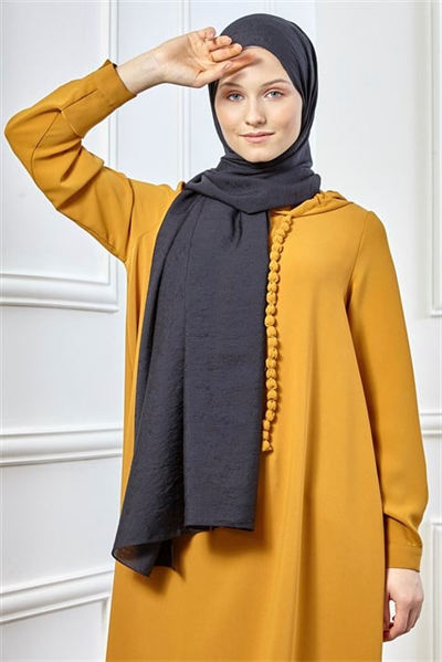 Armine Trend Modal Şal 00Oa0444 Siyah