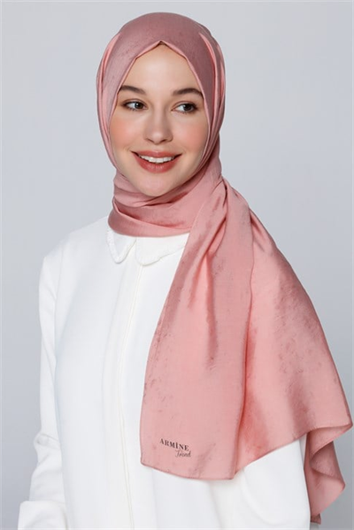 Armine Trend Modal Şal 00Oa0444 Somon