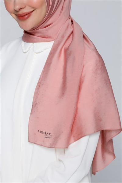 Armine Trend Modal Şal 00Oa0444 Somon
