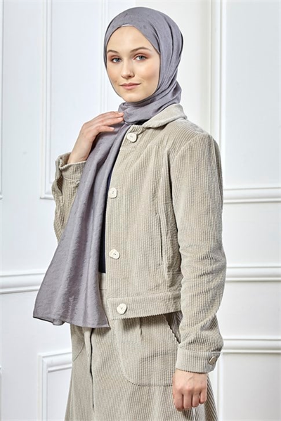 Armine Trend Modal Şal 00Oa0444 Vizon