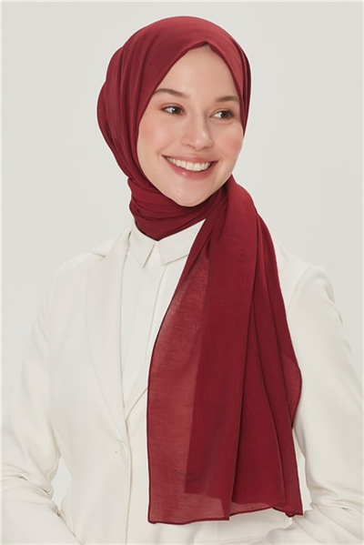 Armine Trend Nobby Şal Bordo