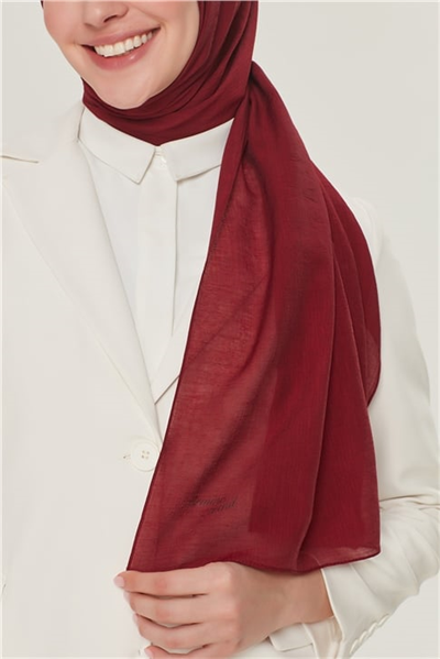 Armine Trend Nobby Şal Bordo