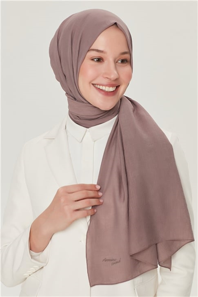 Armine Trend Nobby Şal Vizon