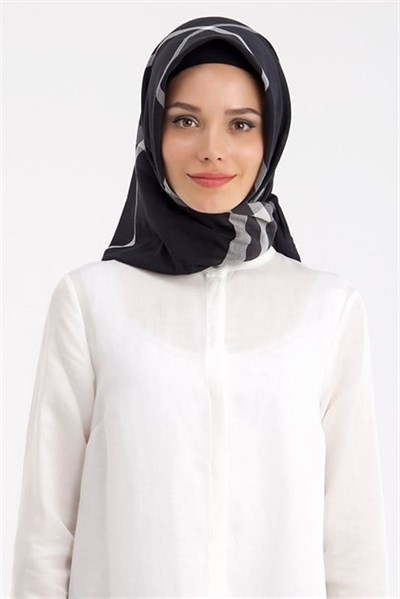 Armine Trend Pamuk Eşarp 00Oa7440 Antrasit