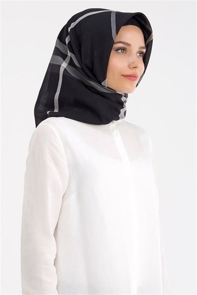 Armine Trend Pamuk Eşarp 00Oa7440 Antrasit