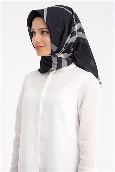 Armine Trend Pamuk Eşarp 00Oa7440 Antrasit