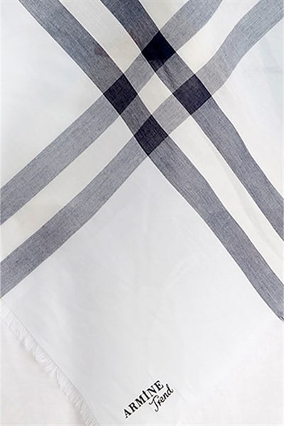 Armine Trend Pamuk Eşarp 00Oa7440 Bebe Mavi