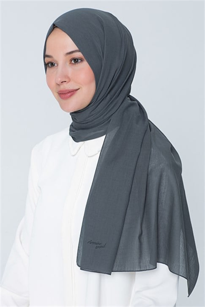 Armine Trend Pamuk Şal 00Oa0440 Antrasit