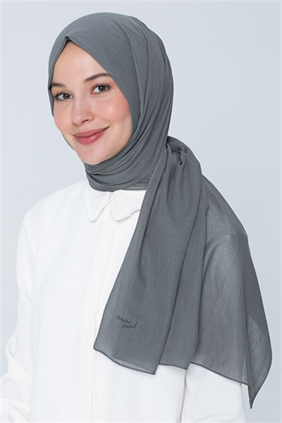 Armine Trend Pamuk Şal 00Oa0440 Füme