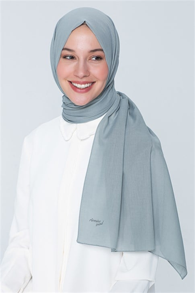 Armine Trend Pamuk Şal 00Oa0440 Gri