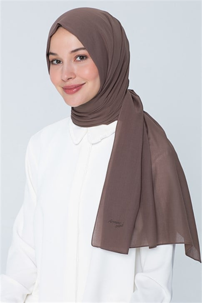 Armine Trend Pamuk Şal 00Oa0440 Kahverengi