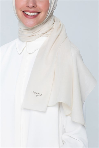 Armine Trend Pamuk Şal 00Oa0440 Krem