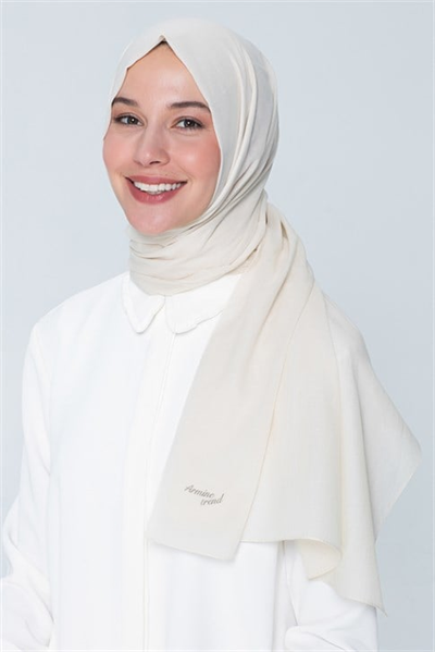 Armine Trend Pamuk Şal 00Oa0440 Krem