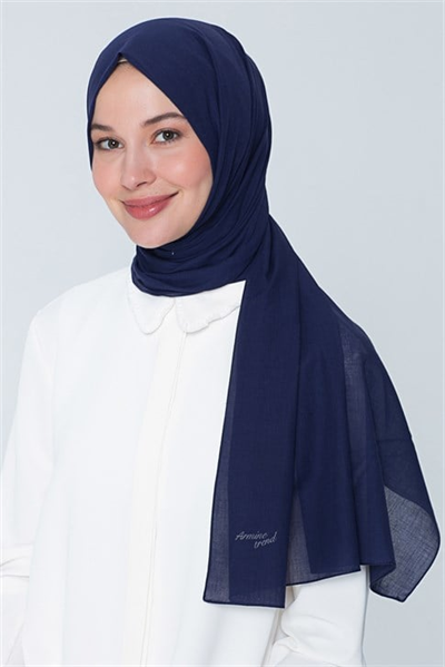 Armine Trend Pamuk Şal 00Oa0440 Lacivert