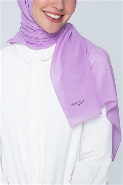 Armine Trend Pamuk Şal 00Oa0440 Lavanta