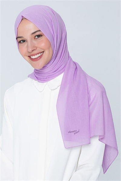 Armine Trend Pamuk Şal 00Oa0440 Lavanta