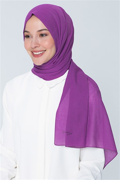 Armine Trend Pamuk Şal 00Oa0440 Mor