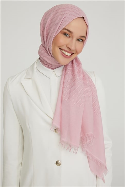 Armine Trend Pamuk Şal 00Oa0440 Pudra