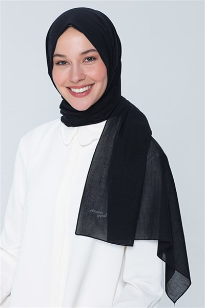 Armine Trend Pamuk Şal 00Oa0440 Siyah