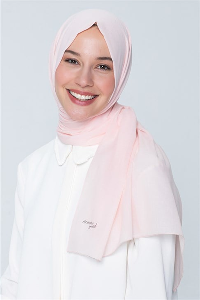Armine Trend Pamuk Şal 00Oa0440 Soft Pembe