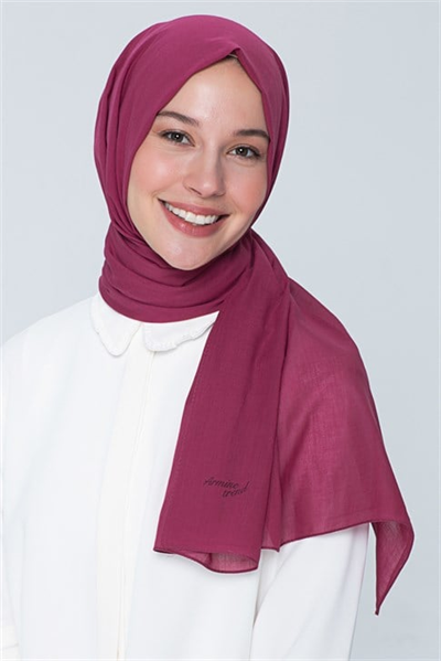 Armine Trend Pamuk Şal 00Oa0440 Vişne