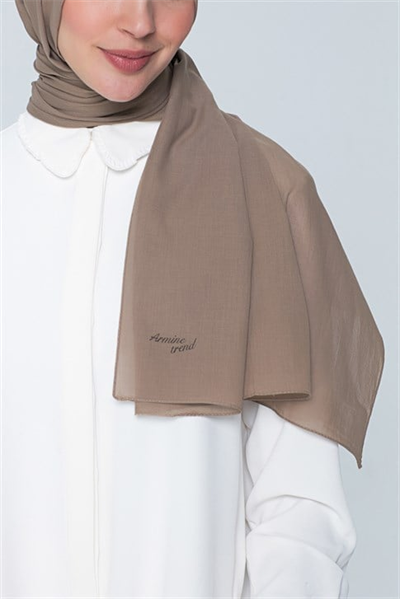 Armine Trend Pamuk Şal 00Oa0440 Vizon