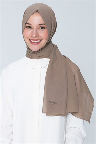 Armine Trend Pamuk Şal 00Oa0440 Vizon