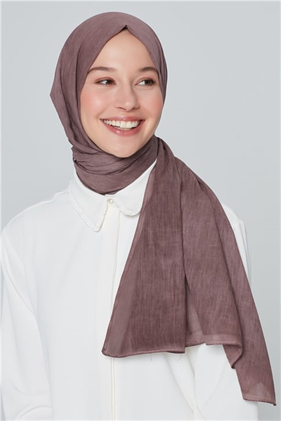 Armine Trend Pamuk Şal 00Oa0444 Açık Kahve