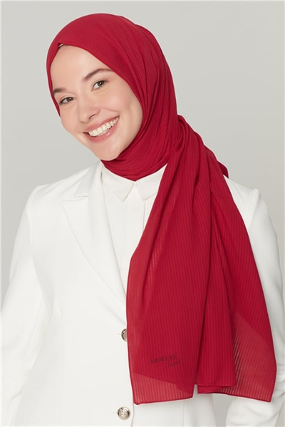 Armine Trend Pamuk Şal 00Oa0444 Bordo