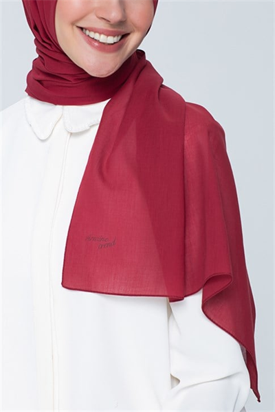 Armine Trend Pamuk Şal 00Oa0444 Bordo