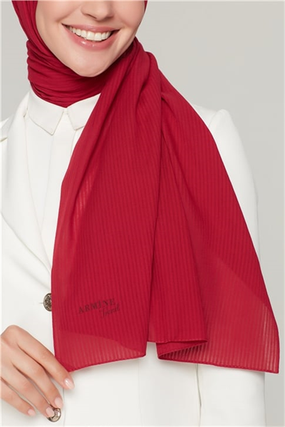 Armine Trend Pamuk Şal 00Oa0444 Bordo