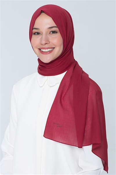 Armine Trend Pamuk Şal 00Oa0444 Bordo