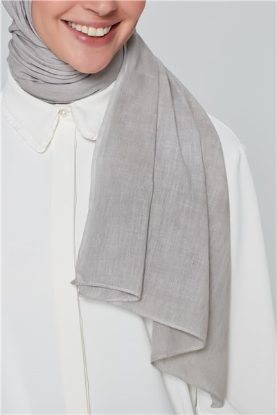 Armine Trend Pamuk Şal 00Oa0444 Gri