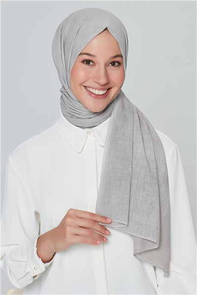 Armine Trend Pamuk Şal 00Oa0444 Gri