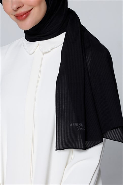 Armine Trend Pamuk Şal 00Oa0444 Siyah