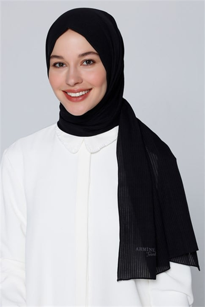 Armine Trend Pamuk Şal 00Oa0444 Siyah