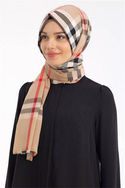 Armine Trend Pamuk Şal 00Oa5116 Camel