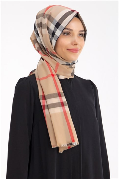 Armine Trend Pamuk Şal 00Oa5116 Camel