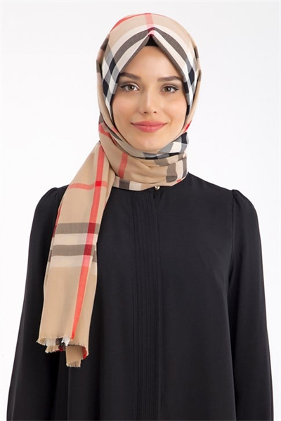 Armine Trend Pamuk Şal 00Oa5116 Camel